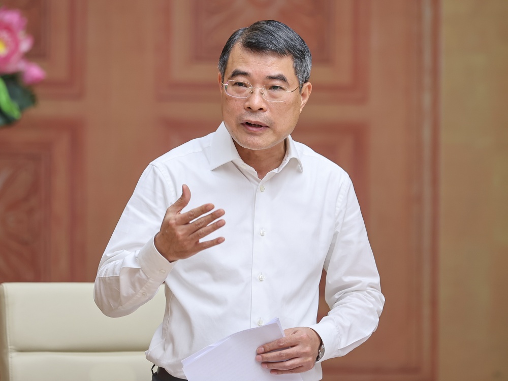 Politburo Member, Prime Minister Le Minh Hung. Photo: VGP