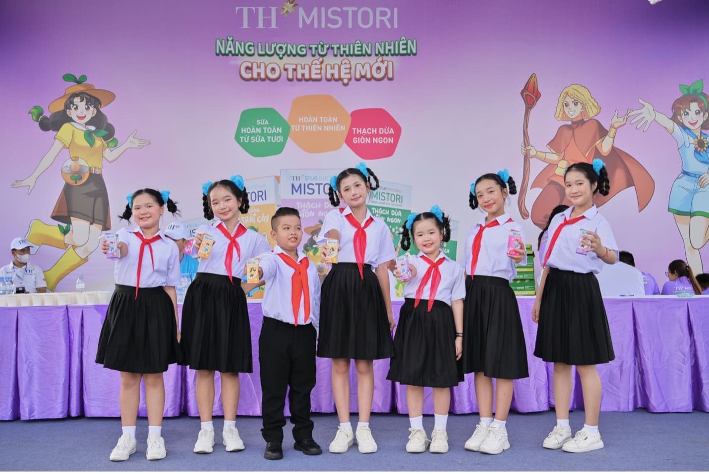 Các bạn học sinh trải nghiệm TH MISTORI. Ảnh: S-Race 2026 Cà Mau