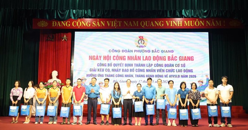 Bắc Ninh: Tháng Công nhân 2026 và Ngày Quốc tế Lao động 1/5