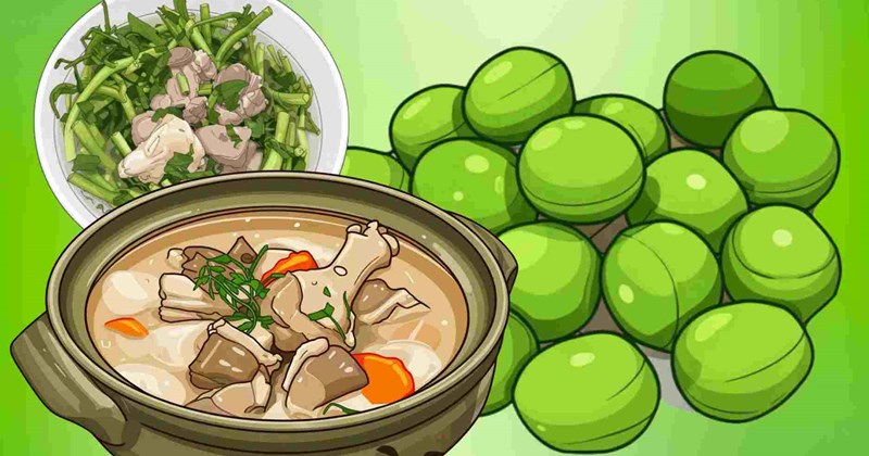 Ẩm thực mùa hè giải nhiệt từ quả sấu