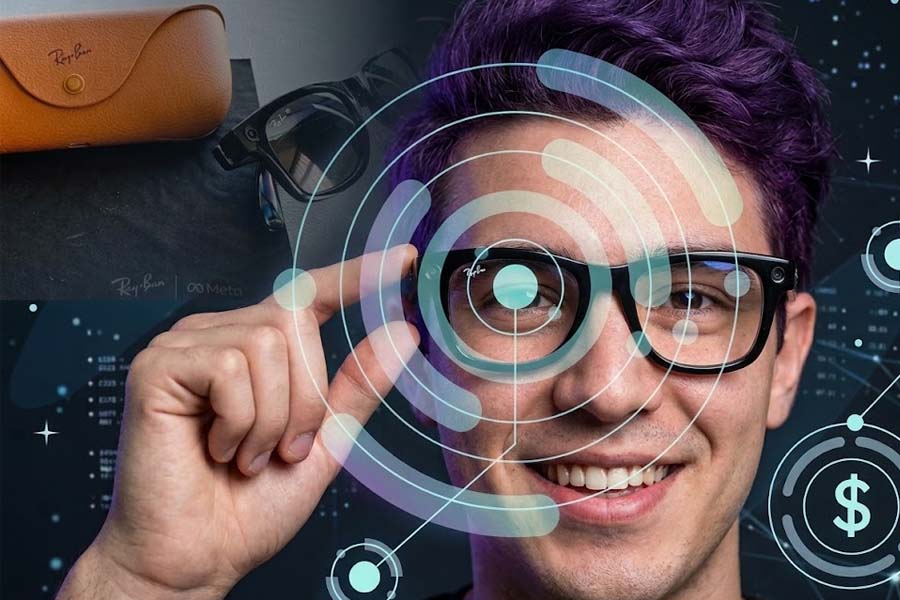 Ray-Ban Display is strongly upgraded by Meta with AI, allowing hand gesture typing, mixed reality recording and direct positioning support. Graphics: Cat Tien