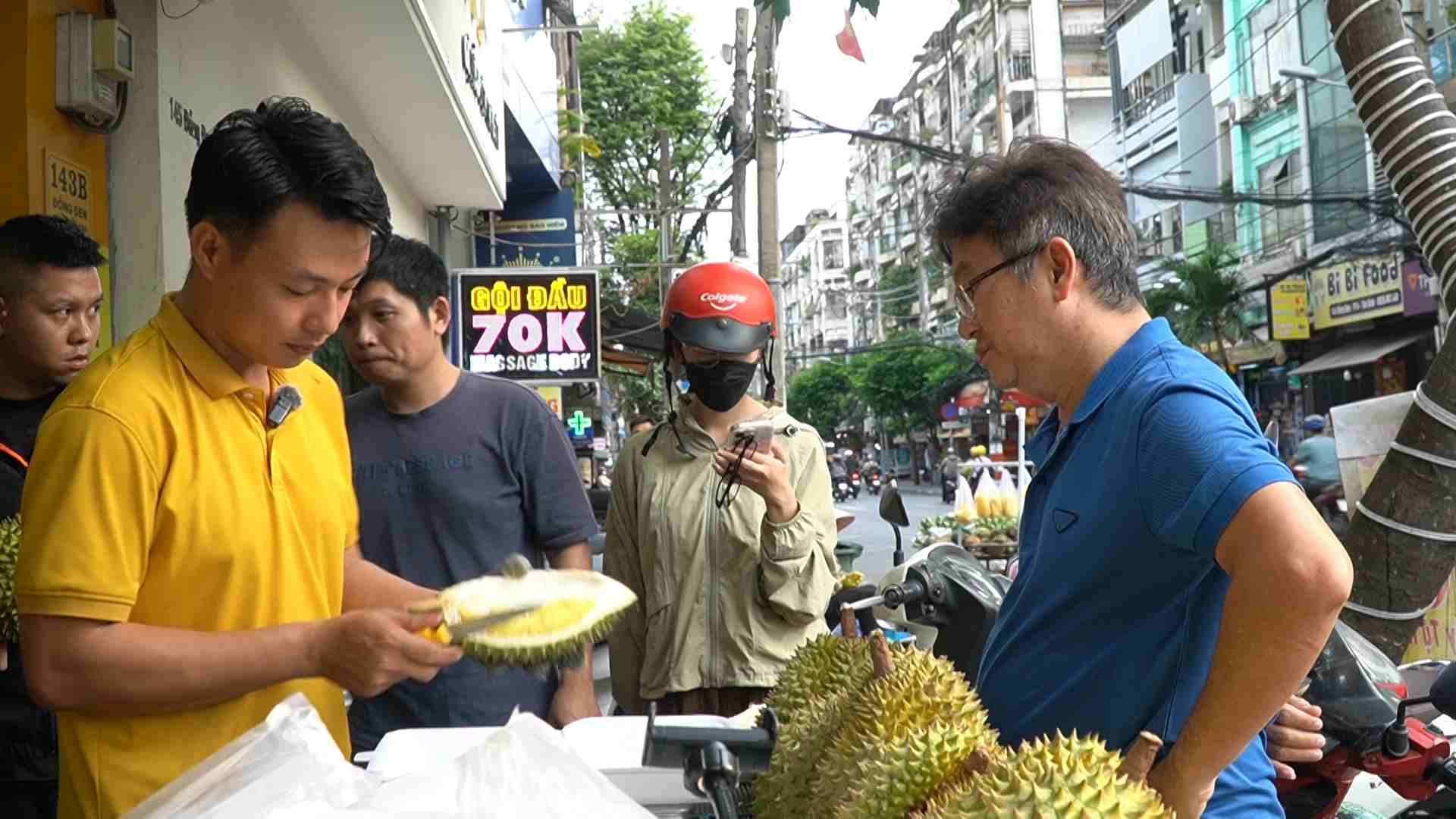 低価格ドリアンがホーチミン市に上陸、購買力が大幅に増加.