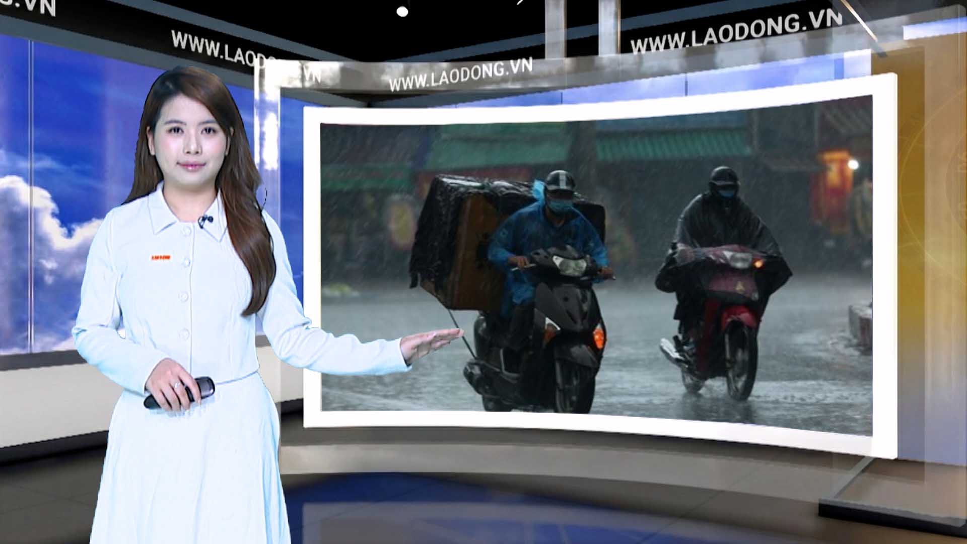 Weather forecast tonight and tomorrow May 18
