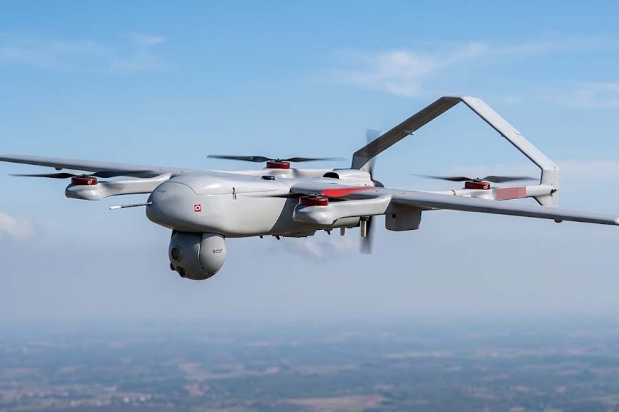 India promotes military UAVs with the CHEEL platform possessing VTOL capability, long-range operation and flexible support for many different engine configurations. Graphics: Cat Tien