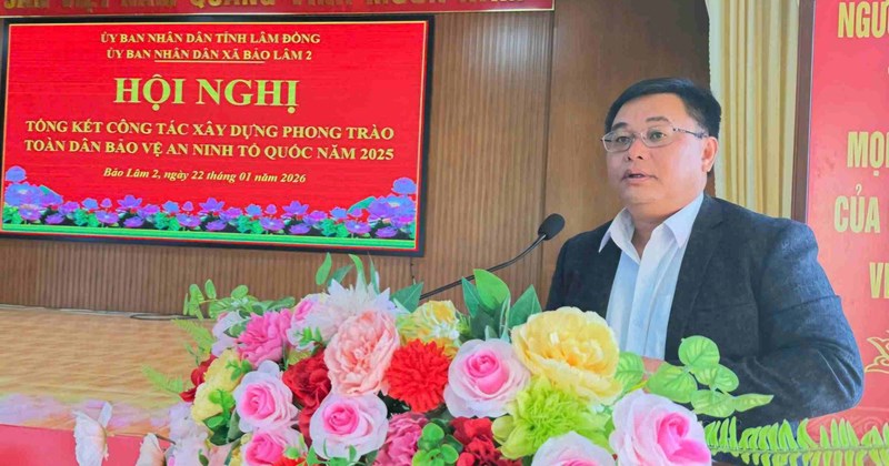 Lâm Đồng: Chỉ một chủ tịch xã hoàn thành xuất sắc nhiệm vụ quý I