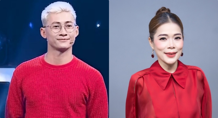 Thiên Vương (trái) và Mỹ Lệ (phải). Ảnh: NVCC