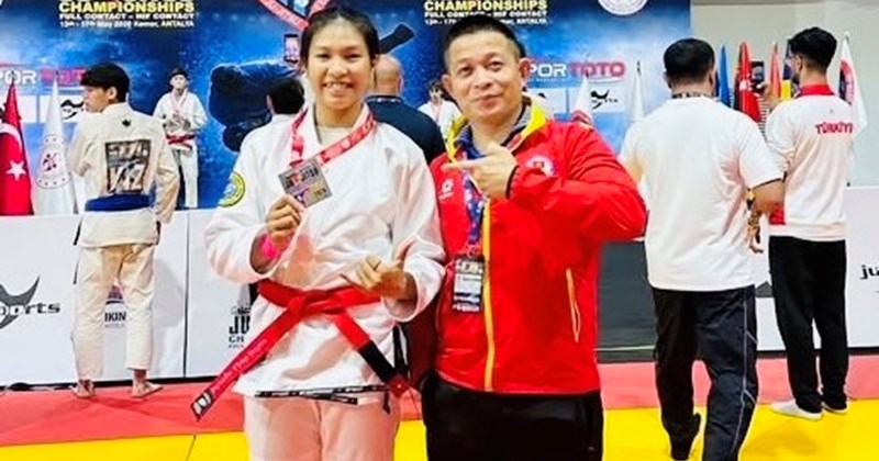 Jujitsu Việt Nam tạm dẫn đầu bảng huy chương Giải vô địch thế giới 2026