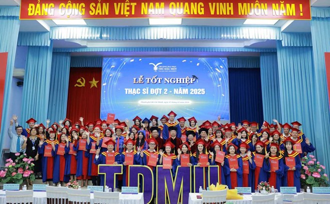 Trường Đại học Thủ Dầu Một tuyển sinh trình độ thạc sĩ chính quy năm 2026