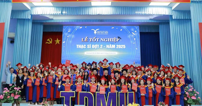 Đại học Thủ Dầu Một tuyển sinh thạc sĩ chính quy năm 2026