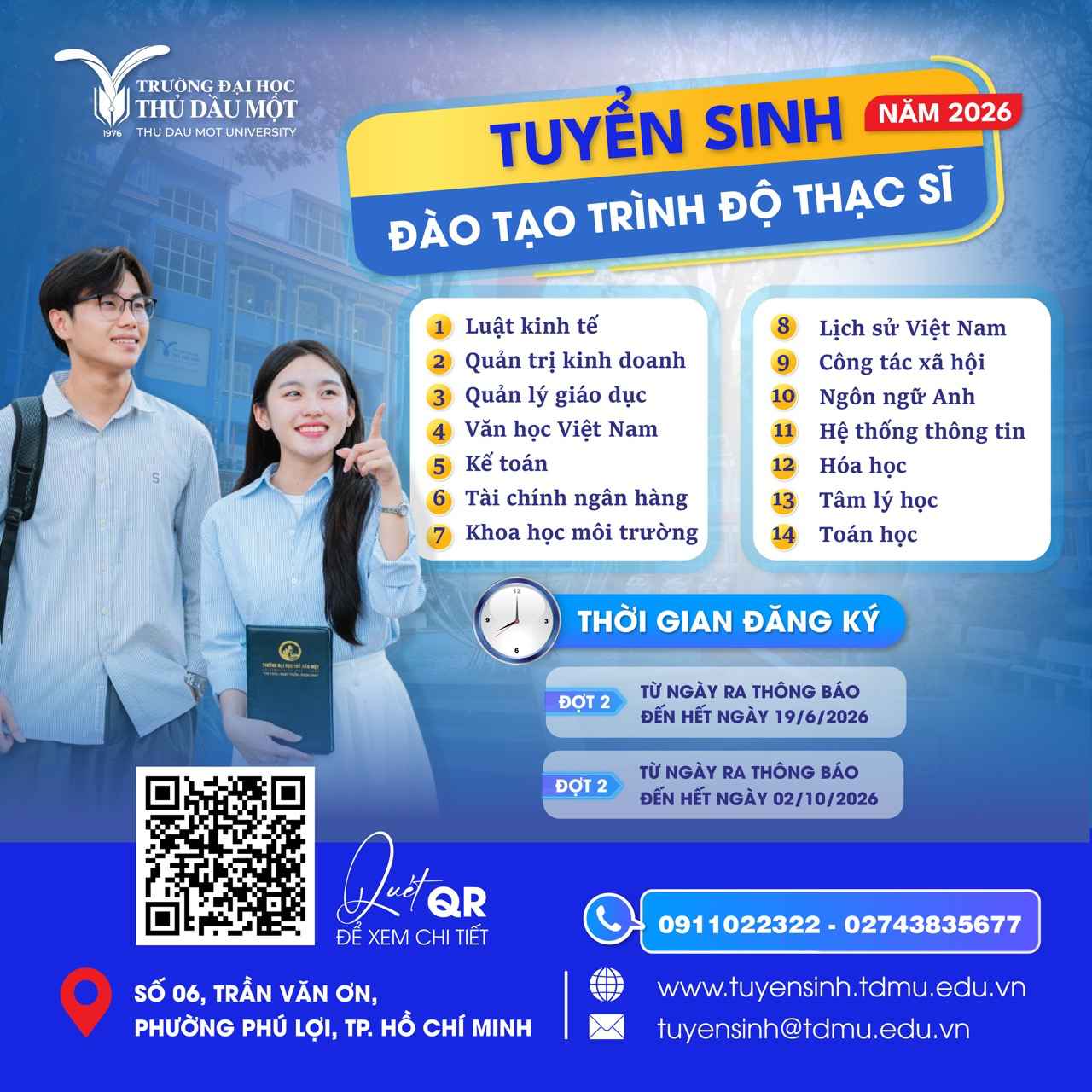 Thông tin tuyển sinh. 