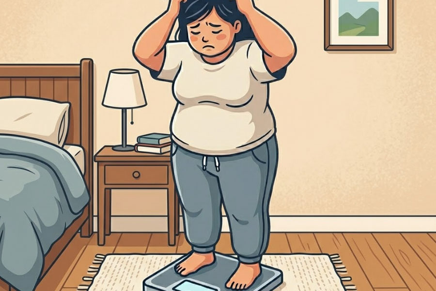 Big mistakes that make women lose weight ineffectively. Graphics: Thien Nhan