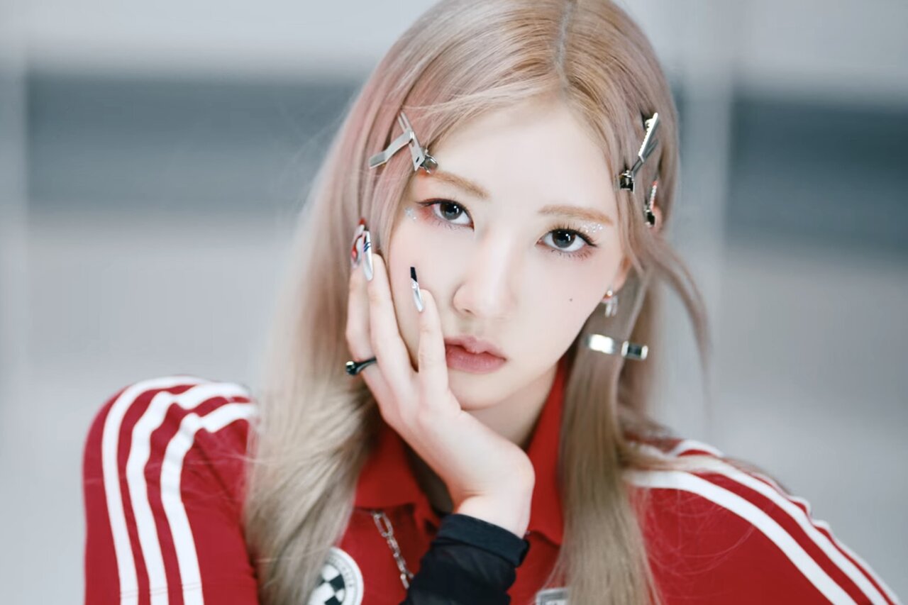 Female singer Rami of Baby Monster group. Photo: Lotte