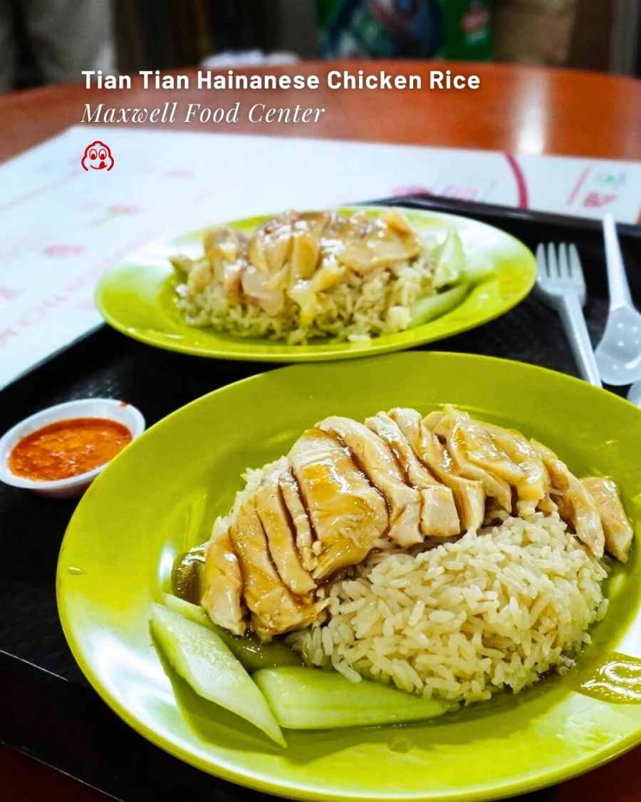 Danh sách quán cơm gà ngon nhất Singapore của Michelin Guide gây tranh cãi. Ảnh: Michelin Guide