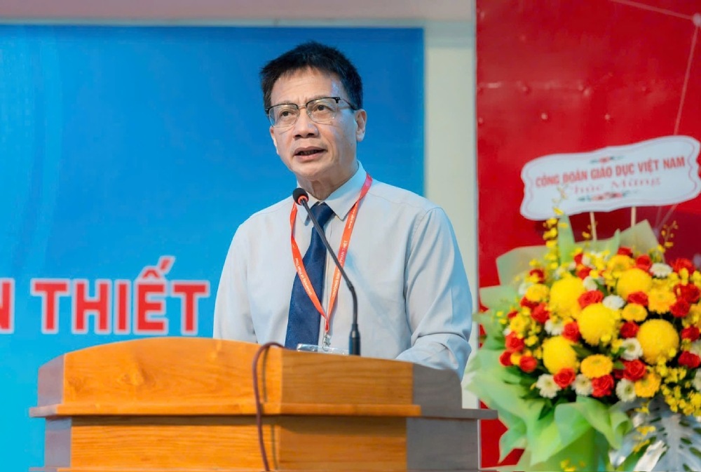 According to Dr. Nguyen Ngoc An - Chairman of the Vietnam Education Union, in the next term, trade union activities towards workers must have a broader content. Photo: NVCC