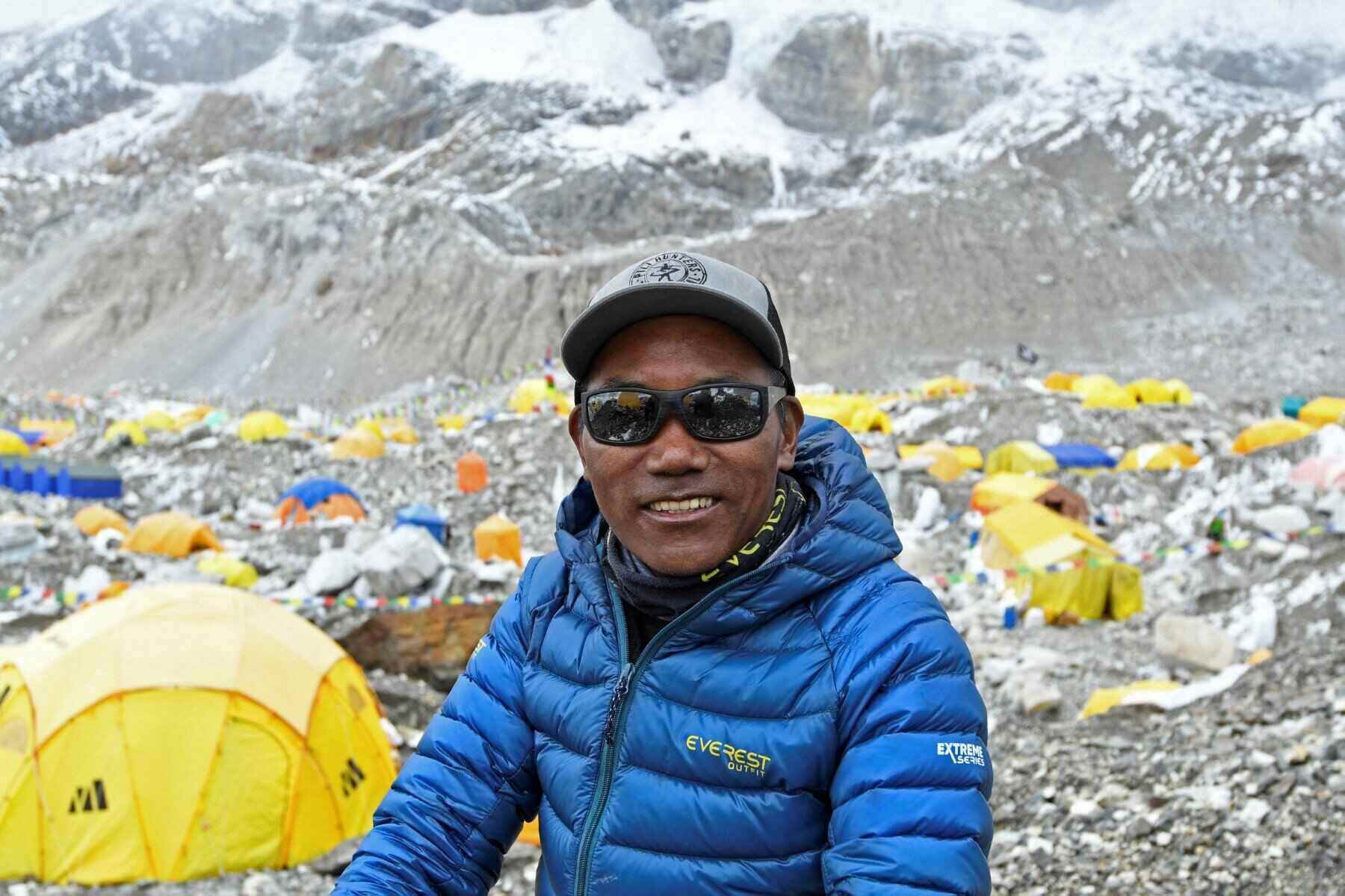 Guide Kami Rita Sherpa. Photo: AFP