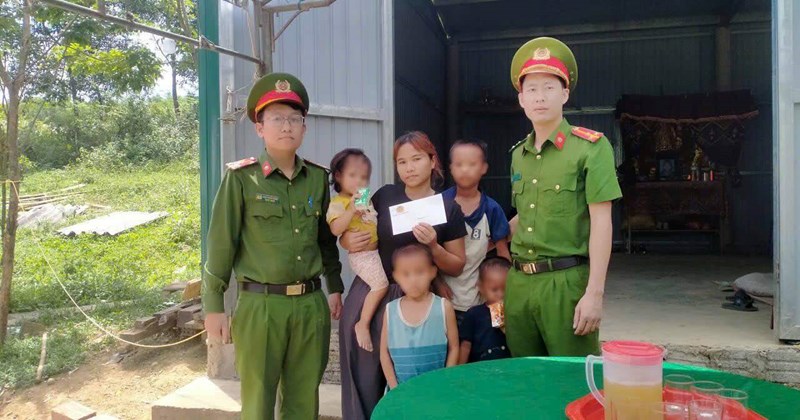 Quảng Trị: Chung tay hỗ trợ 4 trẻ mồ côi sau thảm kịch gia đình