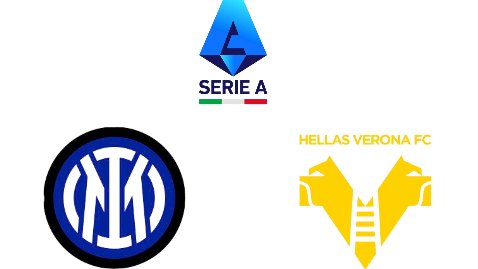 Football commentary on Inter Milan vs Verona in Serie A. Graphics: Dieu Anh