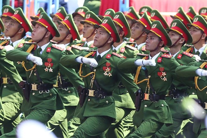 Bảng lương sĩ quan công an từ ngày 1.7.2026
