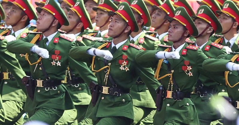 Lương của công an sẽ thay đổi từ 1/7/2026