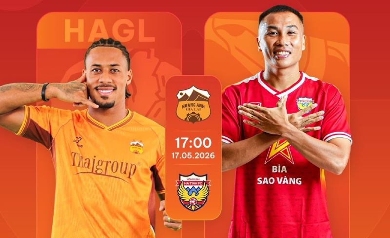 Hoang Anh Gia Lai meets Hong Linh Ha Tinh in round 23 of V.League. Photo: VPF