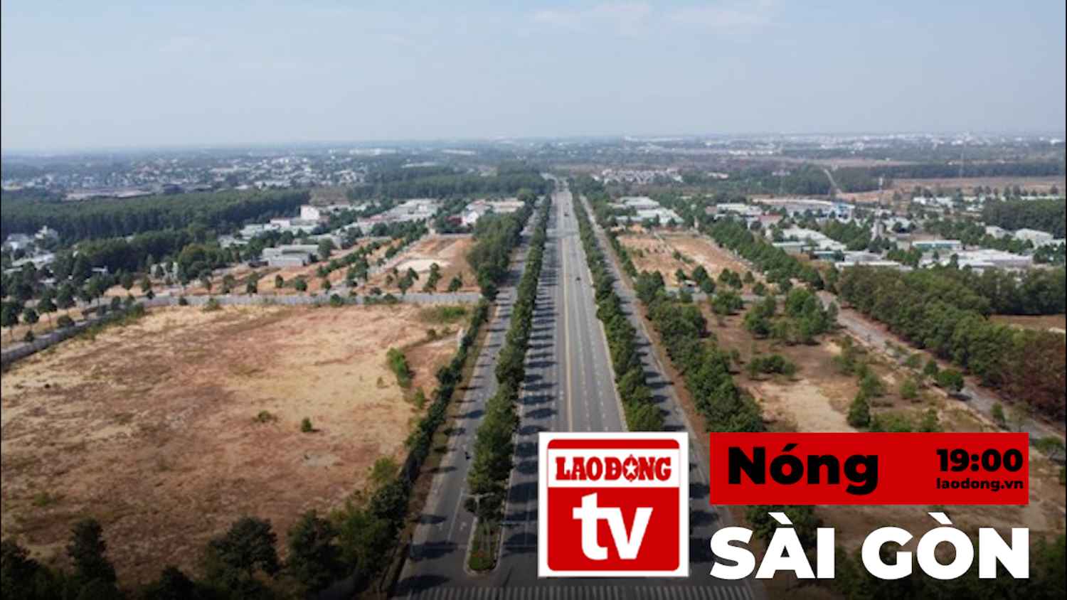 Caliente Saigón: Recuperación de tierras en Ciudad Ho Chi Minh, Dong Nai, Tay Ninh para construir la carretera más grande del Sudeste