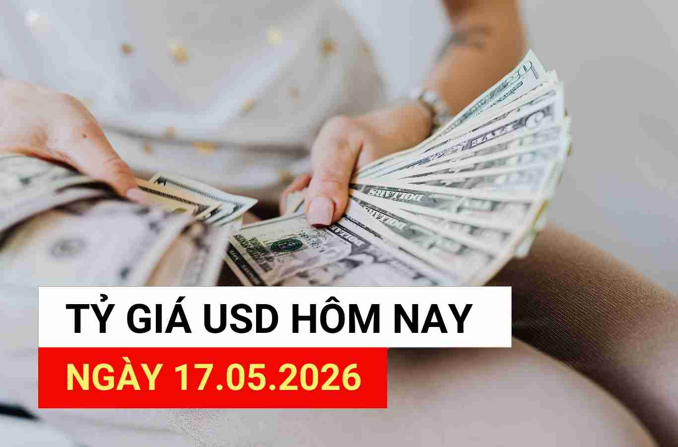 今日のUSD為替レート 5月17日:引き続き上昇傾向