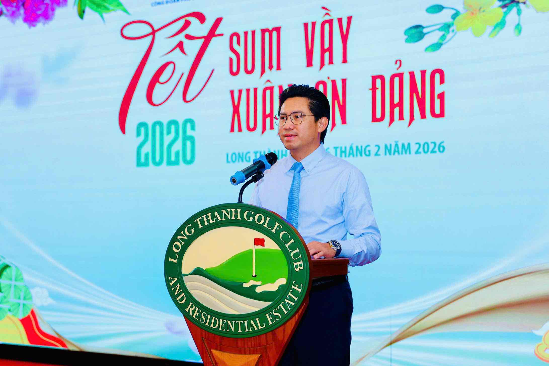 Chủ tịch Công đoàn cơ sở Công ty Cổ phần Đầu tư và Kinh doanh Golf Long Thành Lại Thế Đồng. Ảnh: NVCC