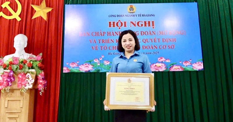 Chủ tịch công đoàn xây dựng mô hình góc thư giãn cho người lao động