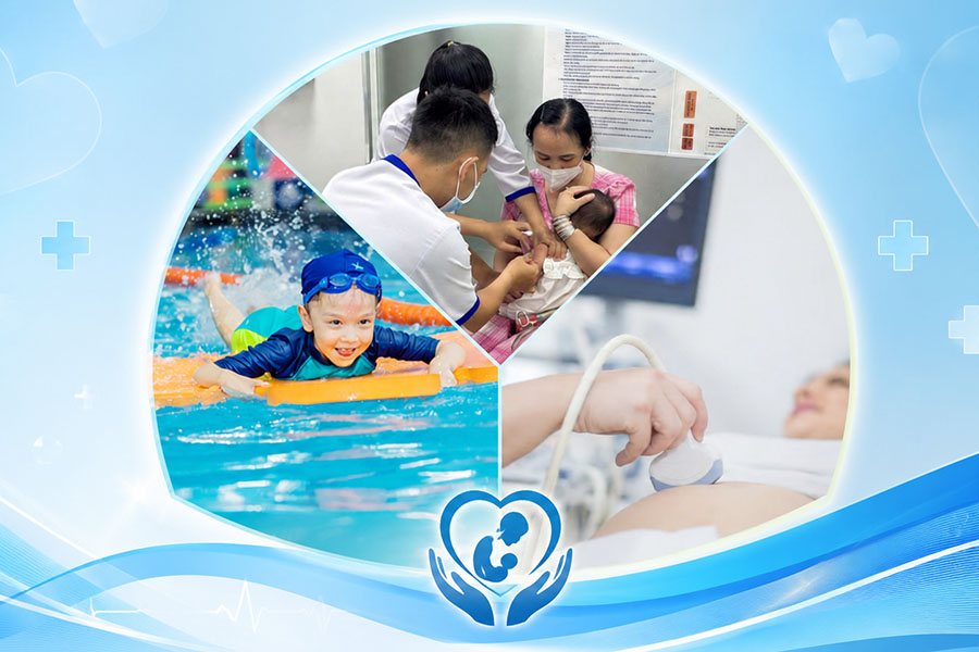 According to the plan of Lao Cao province, 100% of children aged 0 - 59 months will have periodic health check-ups and follow-up records. Photo: Lao Cai e-Portal