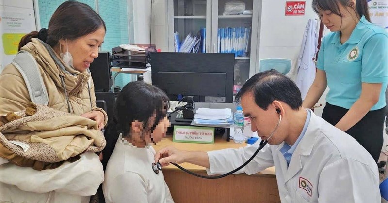 Lâm Đồng: Khám, sàng lọc tim mạch miễn phí cho gần 370 người