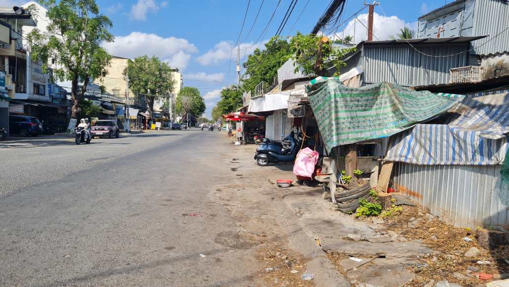 Dự án Trung tâm thương mại thị xã Bạc Liêu (Khu Thành Gạc), nay là Cà Mau chậm tiến độ thuộc diện thanh tra. Ảnh: Nhật Hồ.