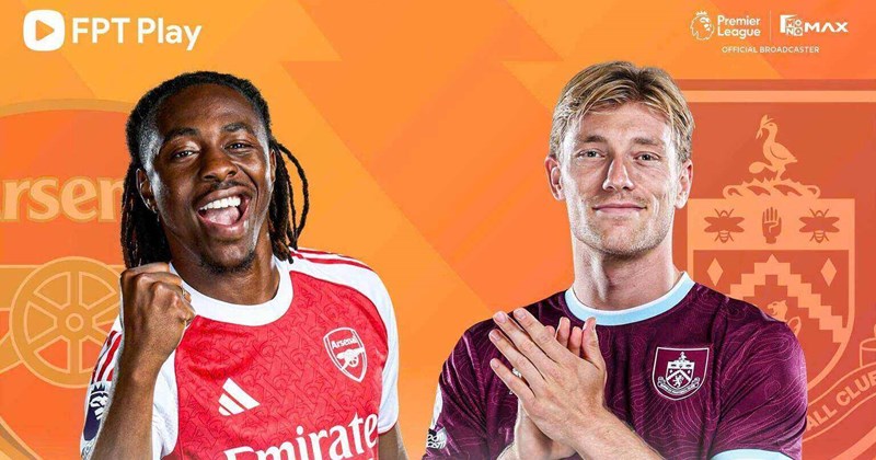 Arsenal thắng Burnley 5-0 tại Premier League