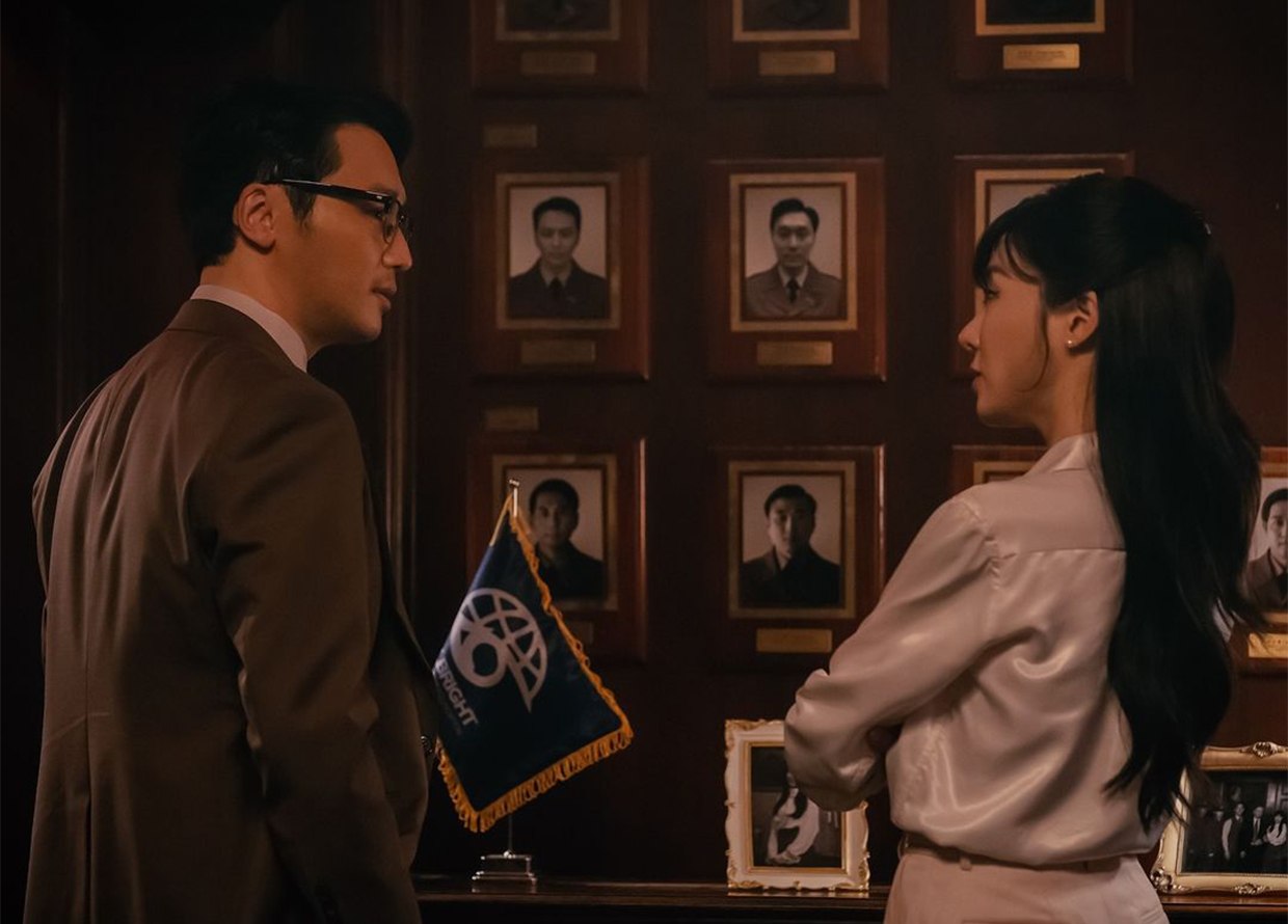 Tiffany và chồng nên duyên nhờ bộ phim “Uncle Samsik”. Ảnh: Nhà sản xuất “Uncle Samsik”