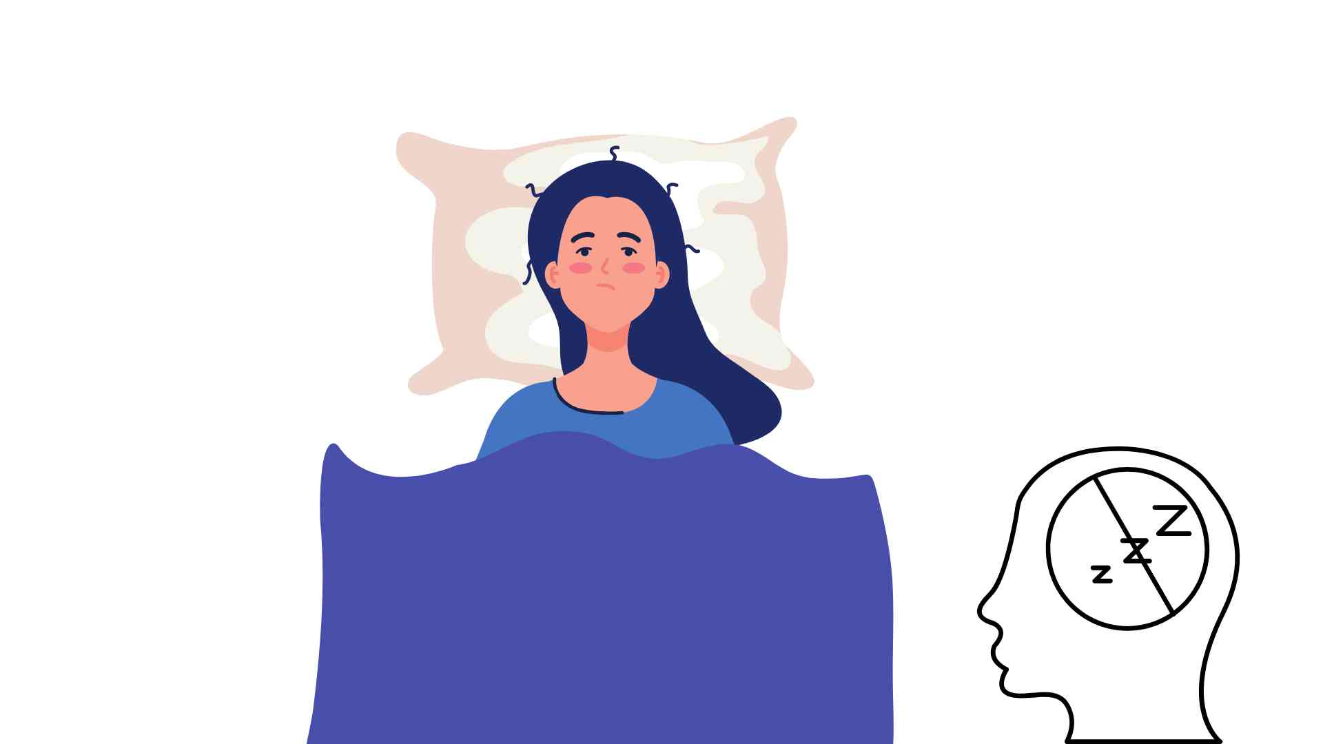 People who are often stressed and have insomnia are prone to magnesium deficiency. Graphic photo: Huong Son