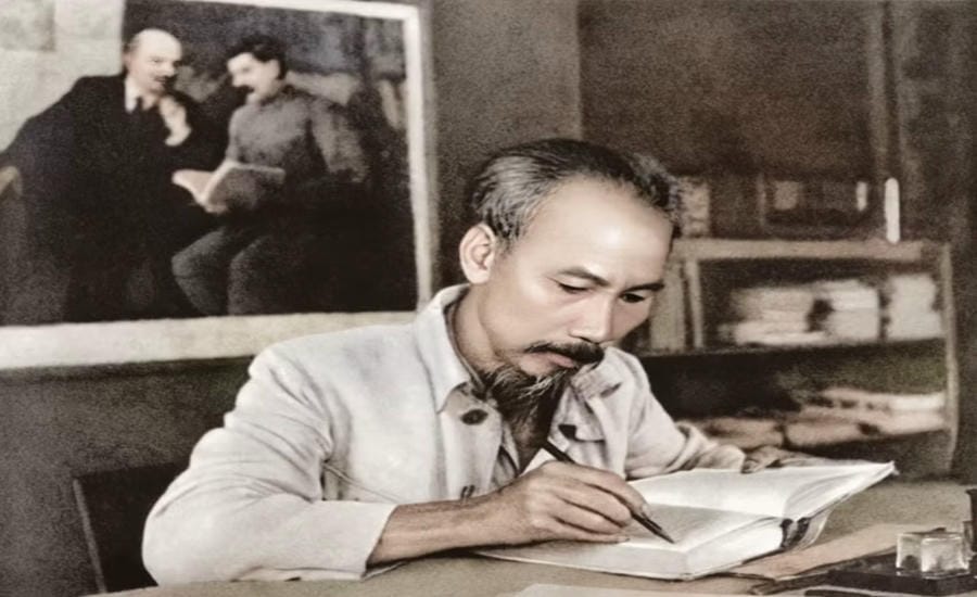 President Ho Chi Minh. Archive photo