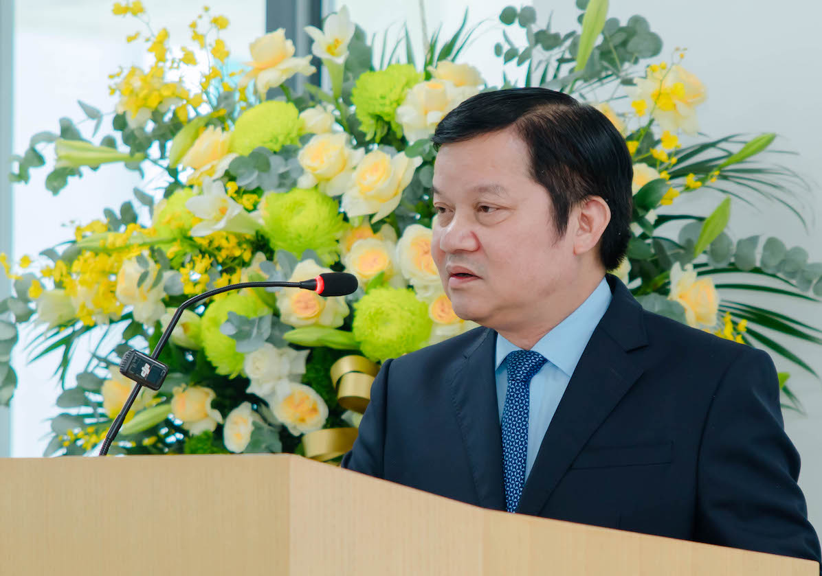 PGS.TS Nguyễn Mạnh Thiều - Phó Giám đốc Học viện Tài chính. Ảnh: BTC