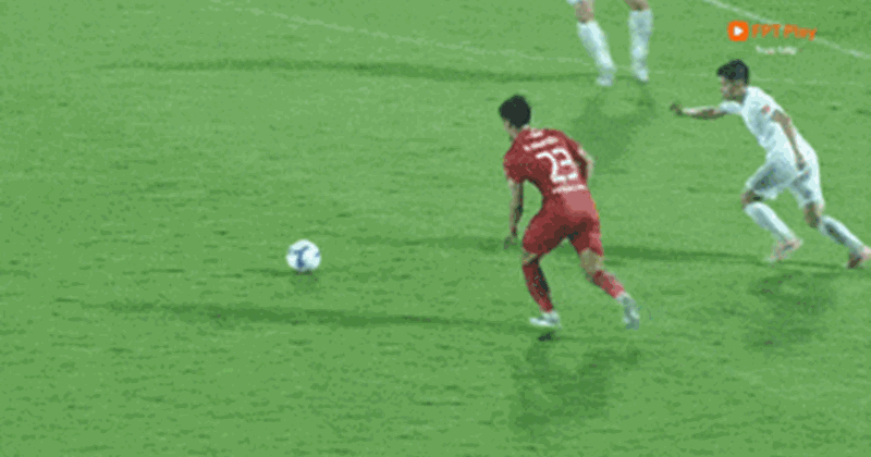 Video các bàn thắng Nam Định - Thể Công Viettel (0-2)