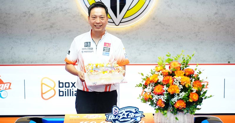 Dương Quốc Hoàng nhận 150 triệu đồng sau khi vô địch All Star