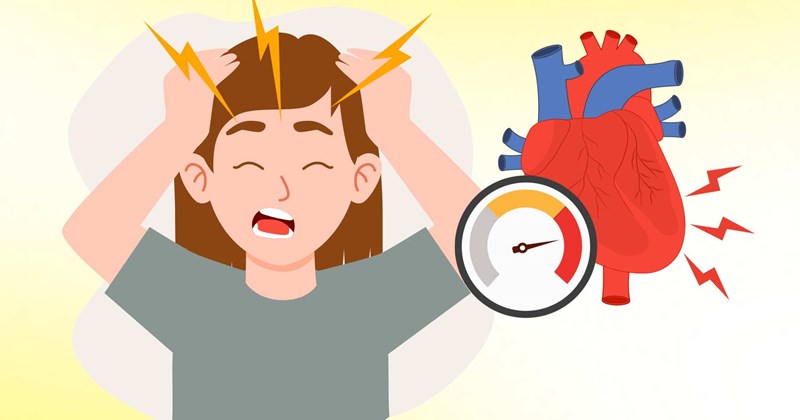 Cách hiệu quả để giảm đau đầu do cao huyết áp