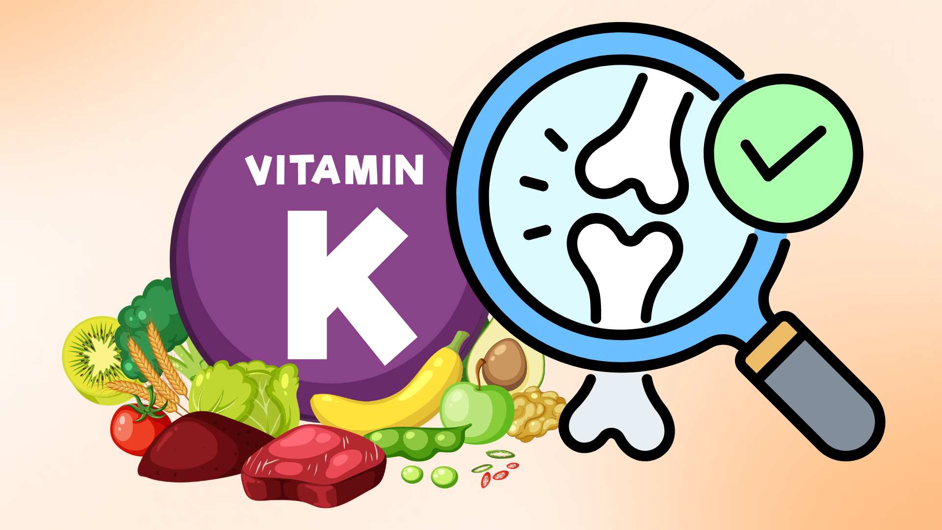 Légumes riches en magnésium et en vitamine K bons pour les os et les articulations