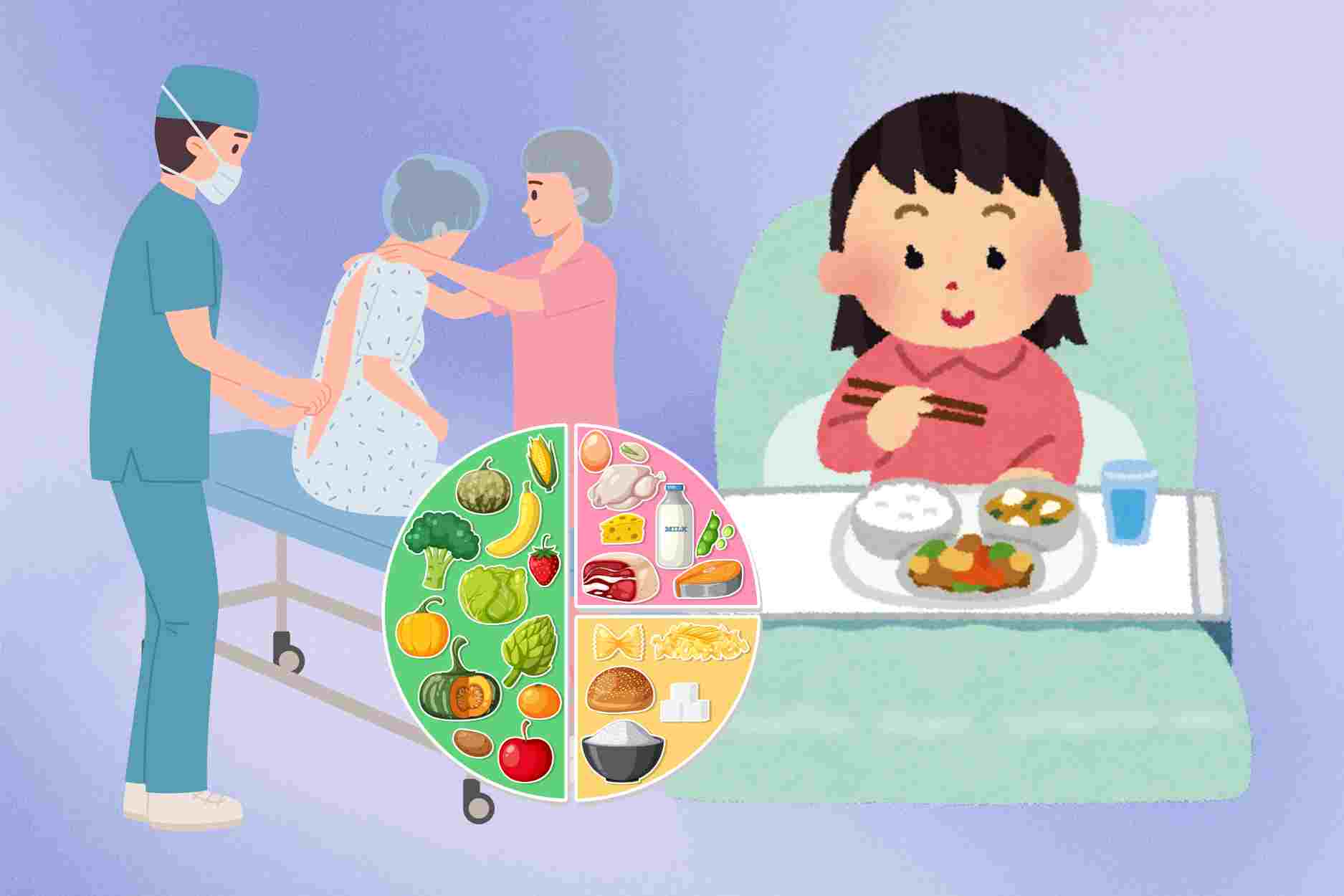 Food suggestions to help supplement micronutrients for post-operative people