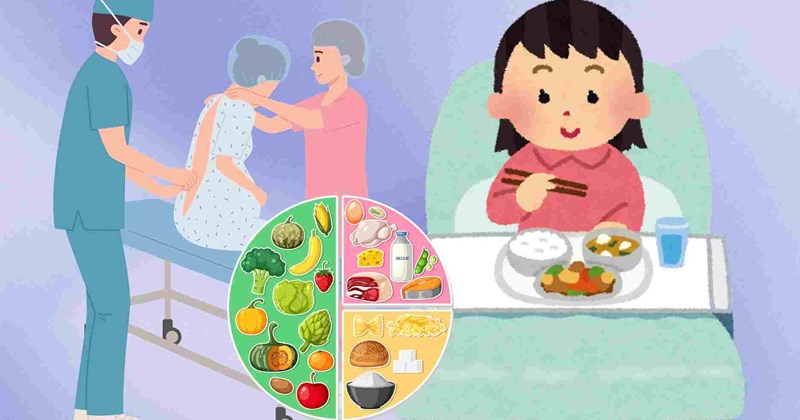 Gợi ý thực phẩm bổ sung vi chất cho người sau phẫu thuật