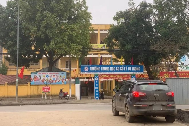 Phường ở Phú Thọ chi 55 tỉ đồng xây dựng, mở rộng trường THCS