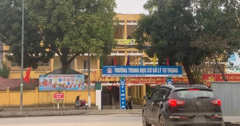 Phú Thọ: Phường chi 55 tỷ đồng xây, mở rộng trường THCS