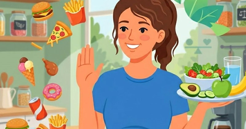 Những thói quen đơn giản giúp kiểm soát sự thèm ăn