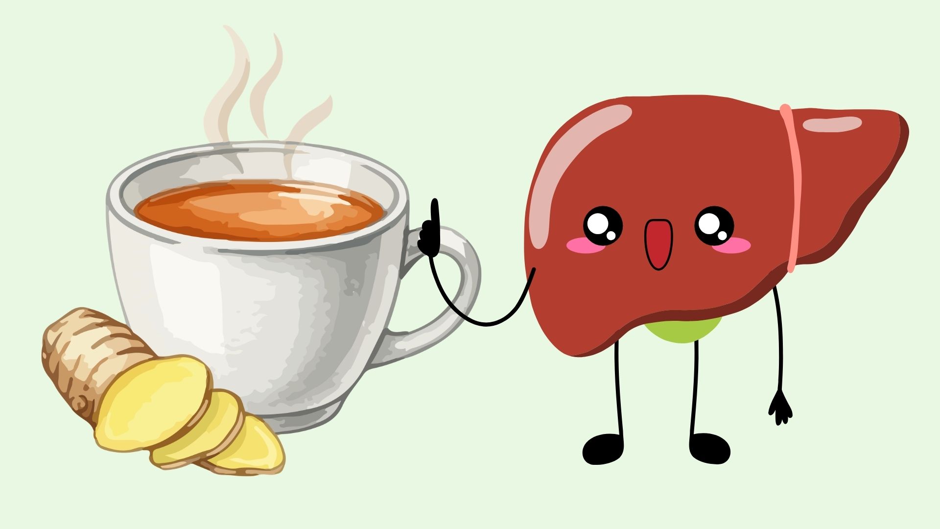 Liver detoxification after drinking alcohol with easy-to-find drinks. Graphics: Linh Dan