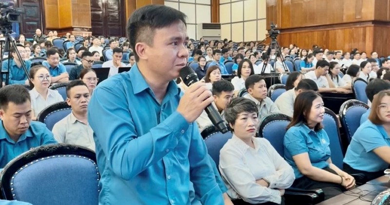 Dự thảo Điều lệ Công đoàn: Đề xuất về công đoàn và đoàn viên số