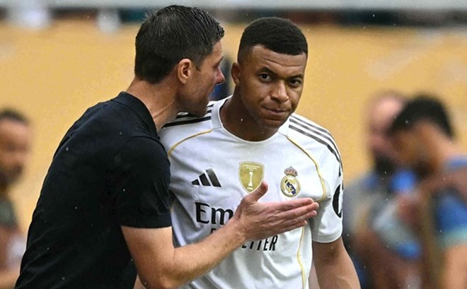 Alonso từng có khoảng thời gian đáng quên tại Real Madrid. Ảnh: AFP