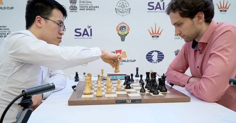 Kiện tướng Lê Quang Liêm dự World Esports Cup 2026