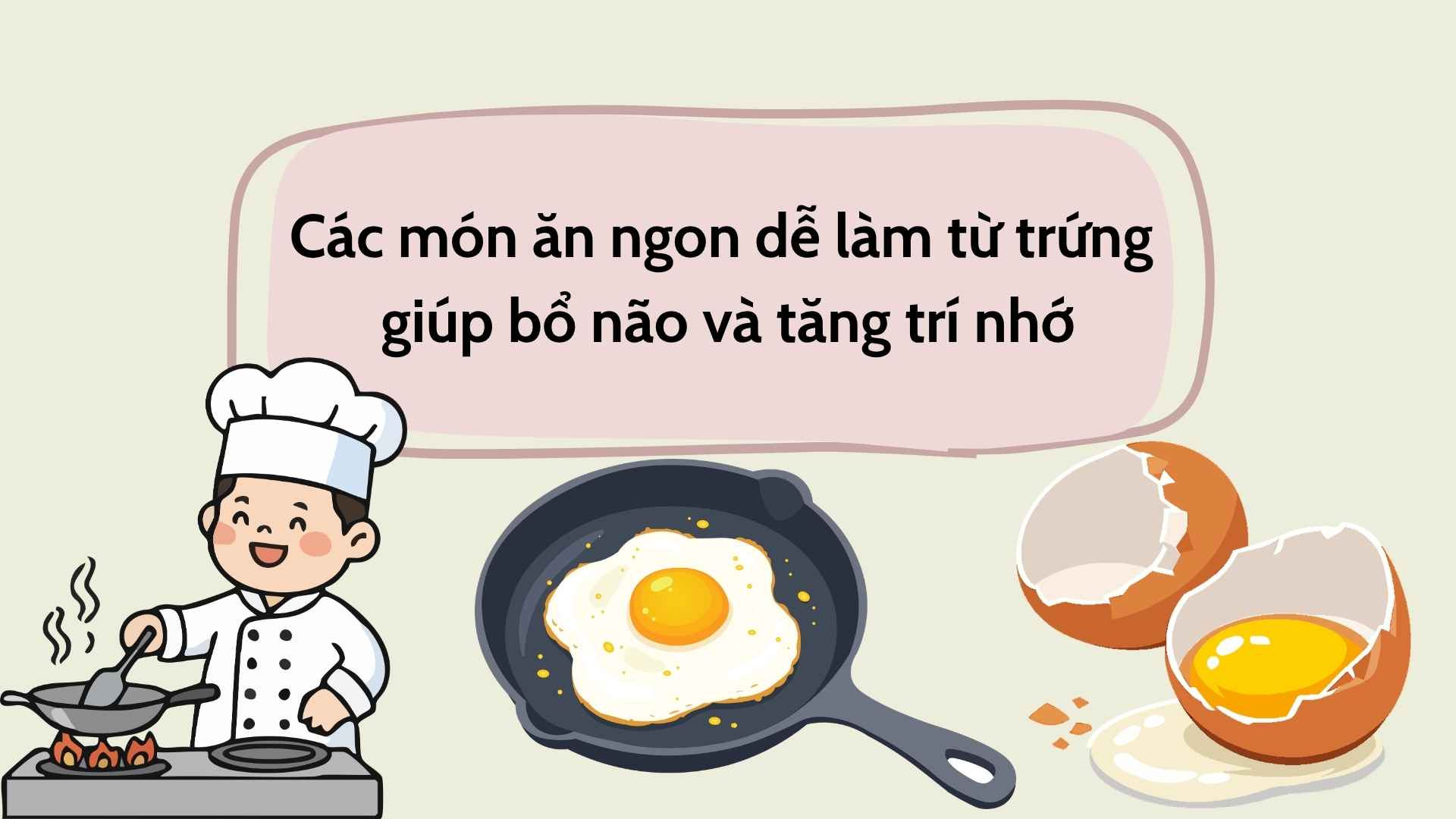 Platos deliciosos y fáciles de hacer con huevos que ayudan a nutrir el cerebro y mejorar la memoria